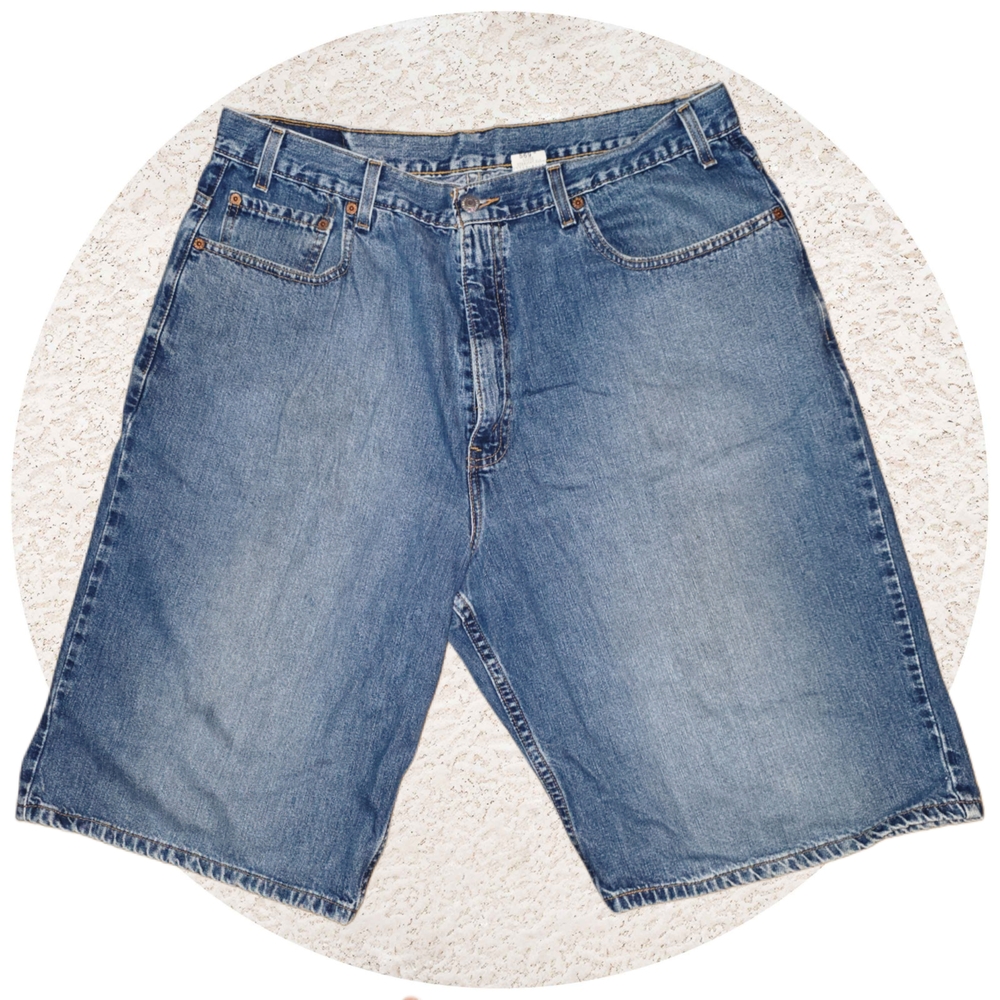 Men's Blue Denim Shorts - Classic Casual